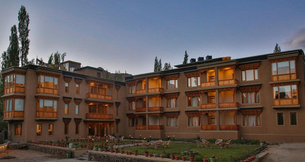Hotel The Saraha Leh Exterior foto