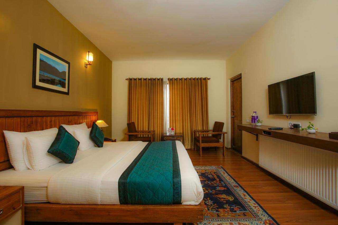 Hotel The Saraha Leh Exterior foto