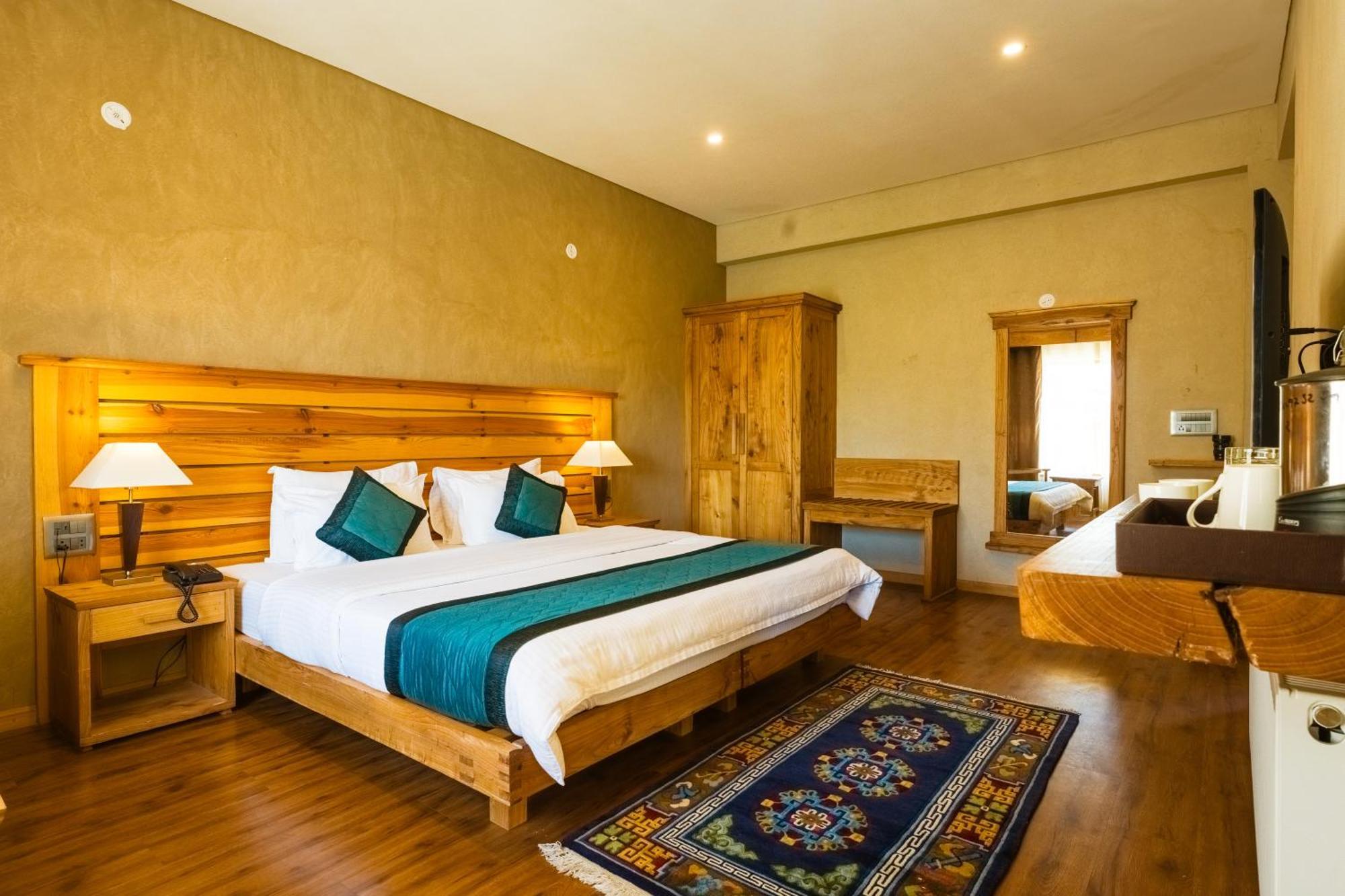 Hotel The Saraha Leh Exterior foto