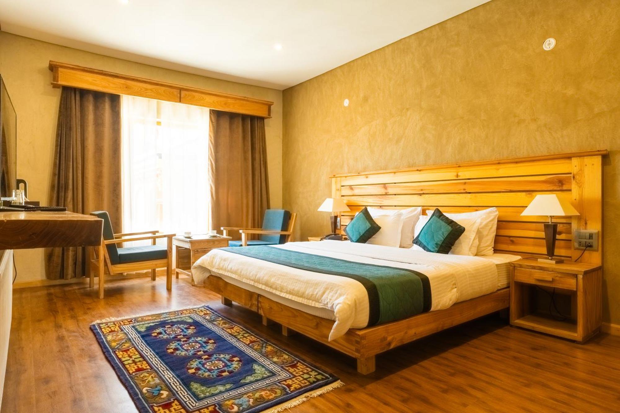 Hotel The Saraha Leh Exterior foto