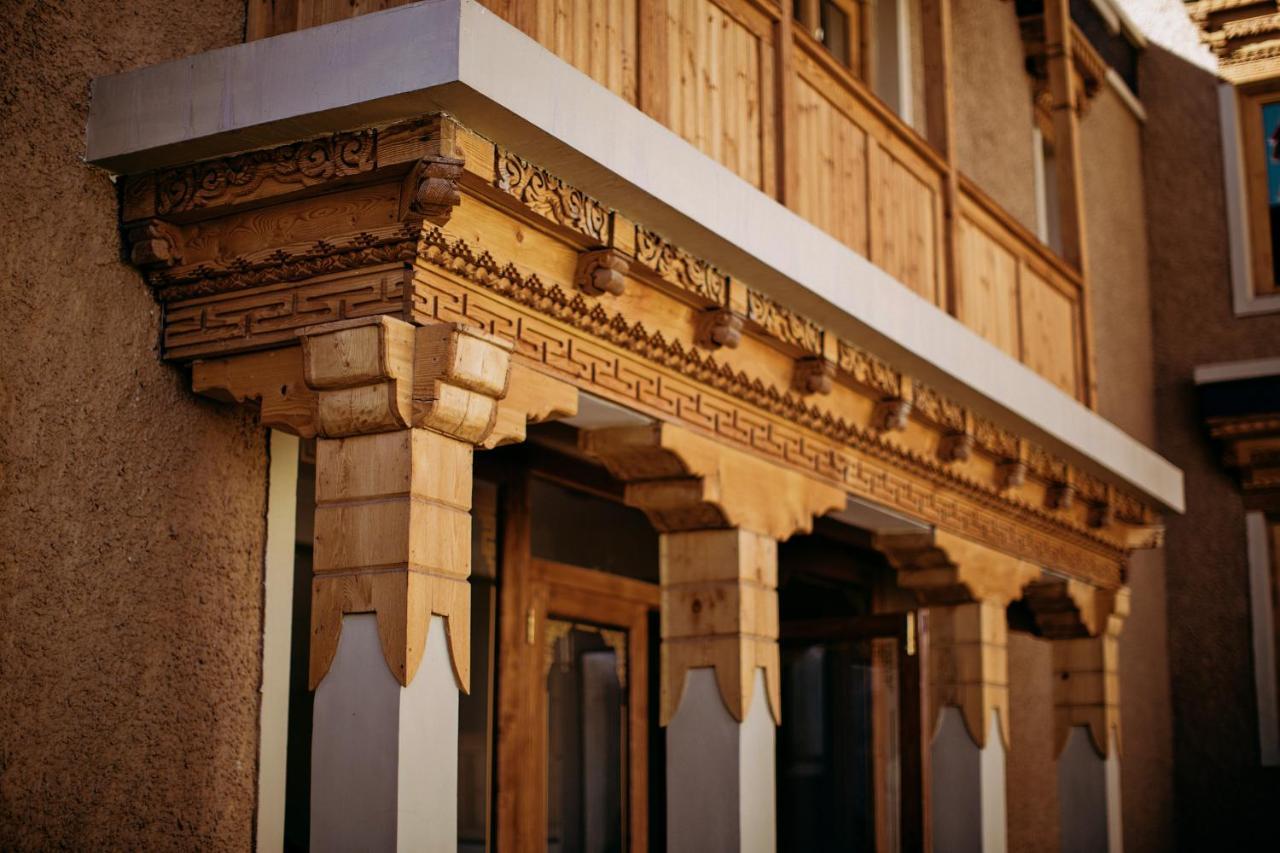 Hotel The Saraha Leh Exterior foto